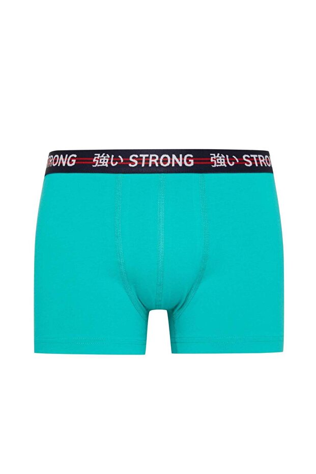 بوكسر أساسي بقصة عادية مكون من 3 قطع C3280ax24wn - 5