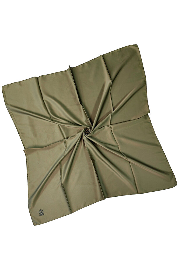 وشاح رايون مصري بلون سادة - 2