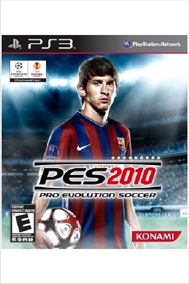 Pes 2010 Playstation 3 Oyunu