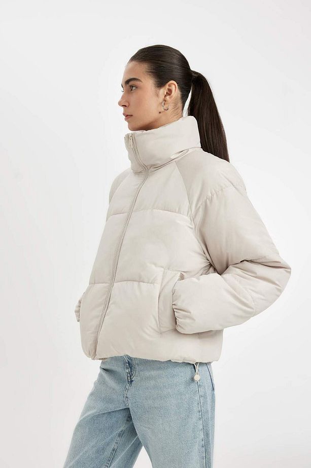 Su Geçirmez Regular Fit Kapüşonlu Mont - 4