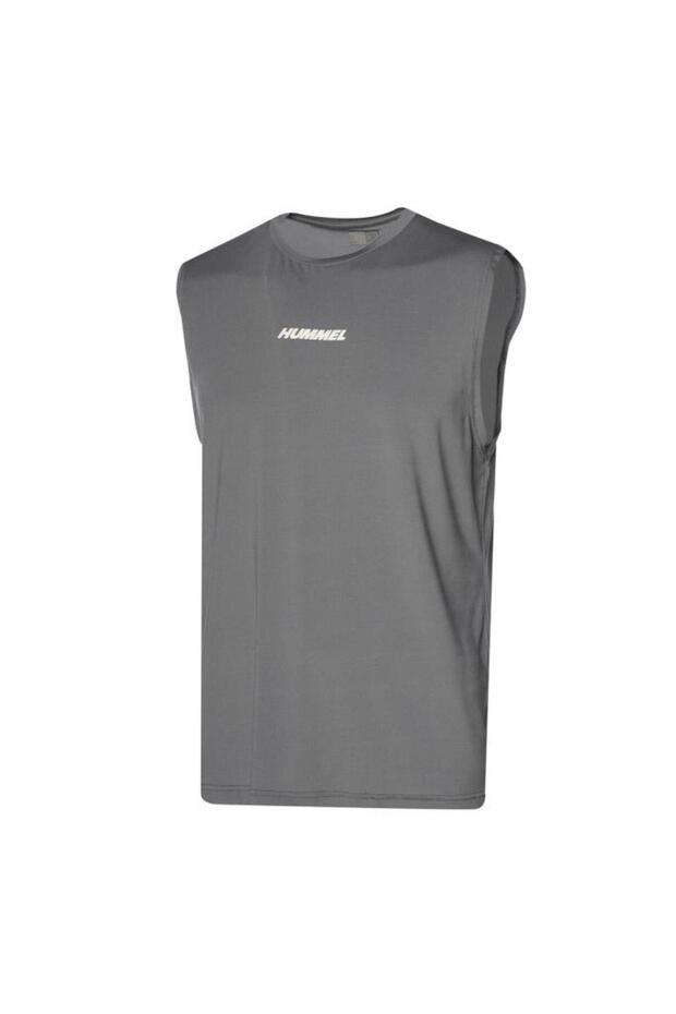 Reg Tank Top Gri Erkek Atlet - 1