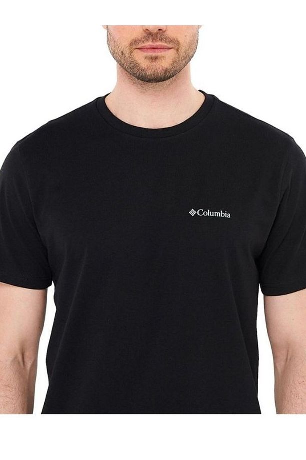 Csc M Basıc Sm Logo Brushed Ss Tee Erkek Tişört Siyah Cs0282-010 - 5