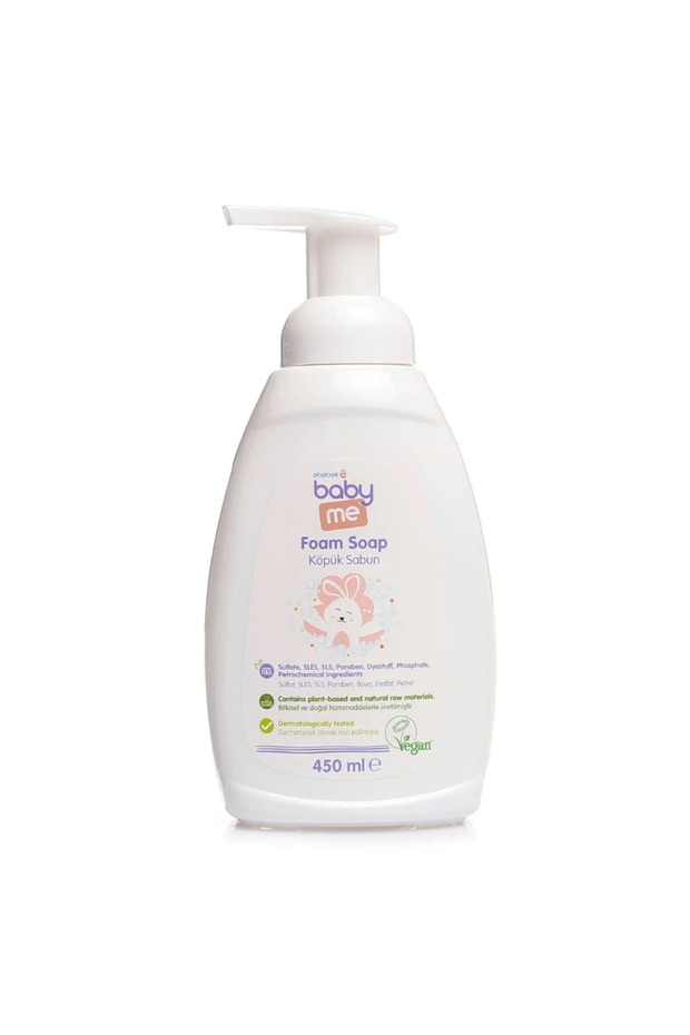 Baby Me Köpük İlk Sabunum 450 ml