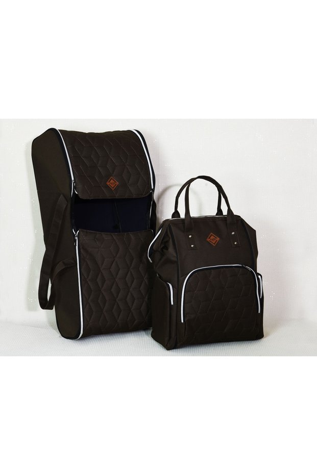 Mother Baby Carrying Set Care Bag Set, Backpack and Carrycot Set of 2