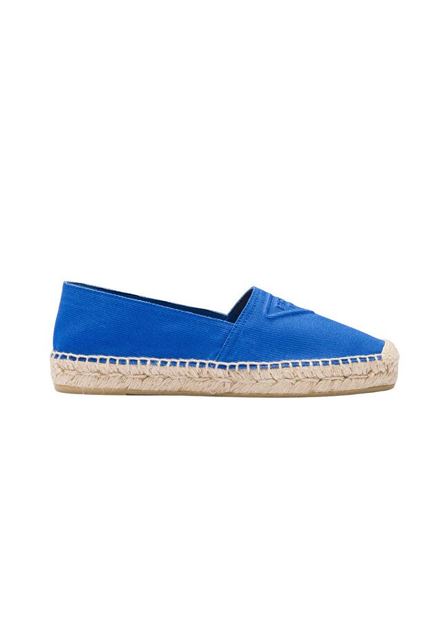 Cotton Drill Espadrilles - 1