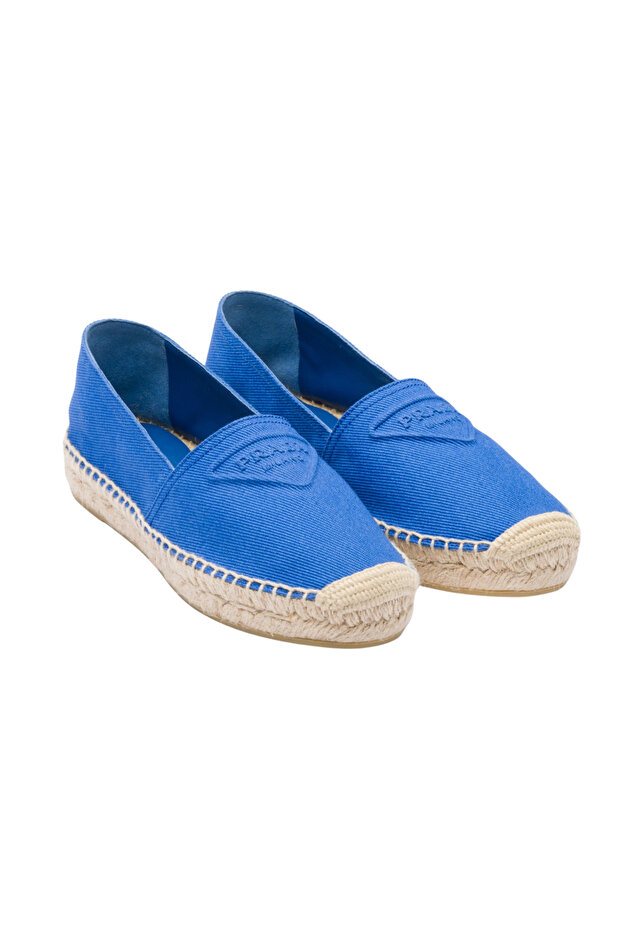 Cotton Drill Espadrilles - 2