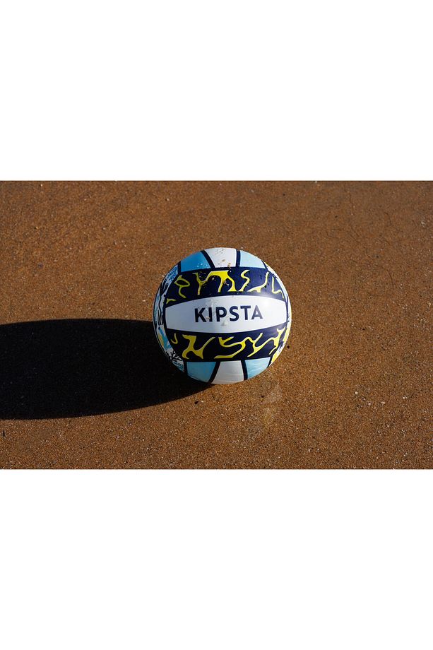 Kipsta Plaj Topu - 3 Numara - Mavi Sarı - BV100 Fun - 5