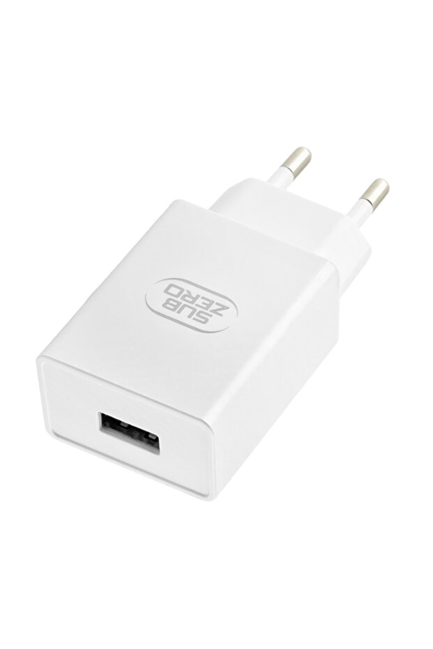 SG68 12 W 2.4 A USB Şarj Başlığı | Tak‑Çalıştır Ev Tipi Şarj Adaptörü - 2