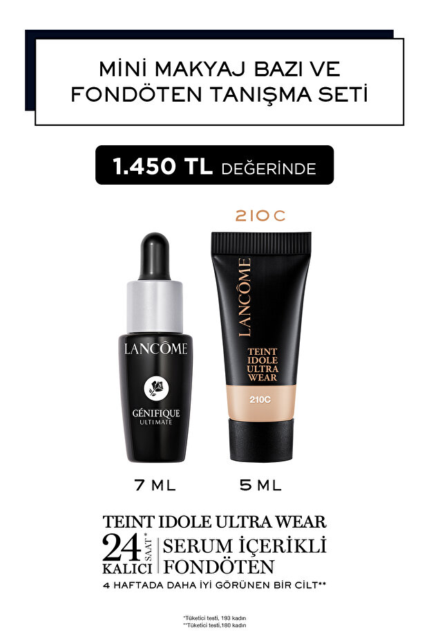 Lancome Mini Makyaj Avantajlı Tanışma Seti 8690595214665