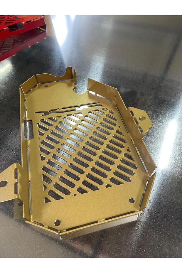 Honda Pcx Radyatör Koruma Gold - 3