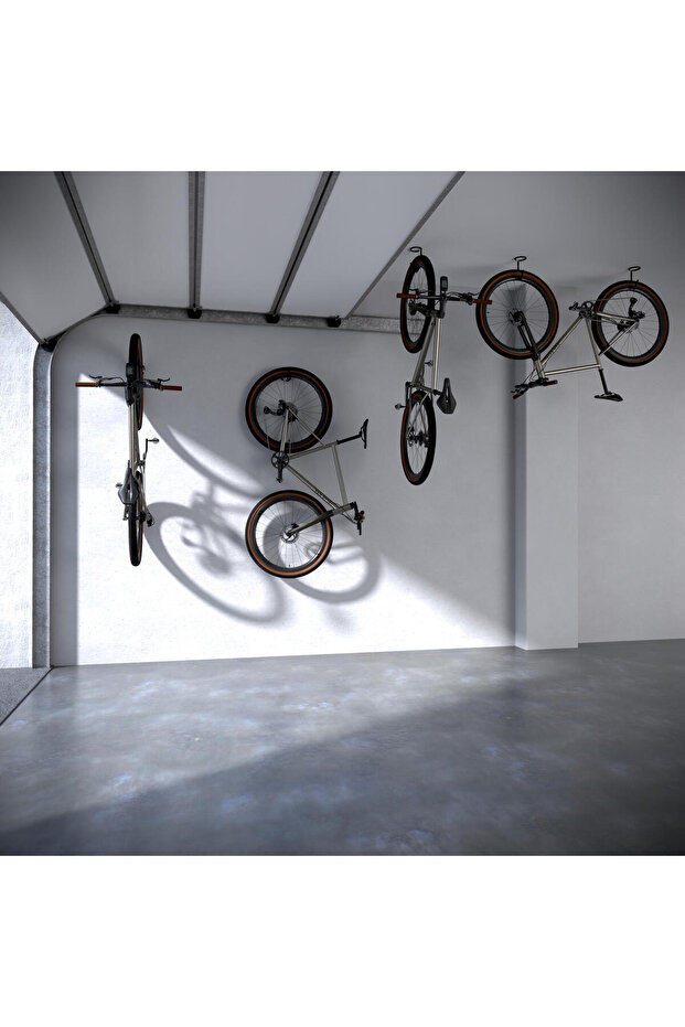 Bisiklet Duvar Askısı Siyah - 2