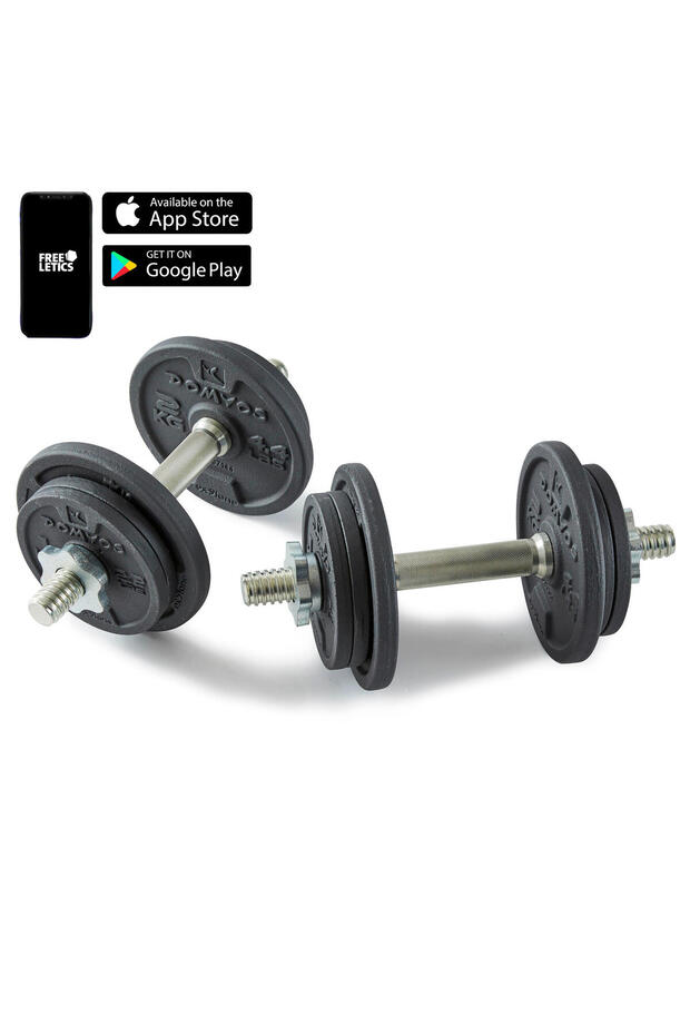 Corength Kas Geliştirme Ağırlık Seti - 20 kg - 3