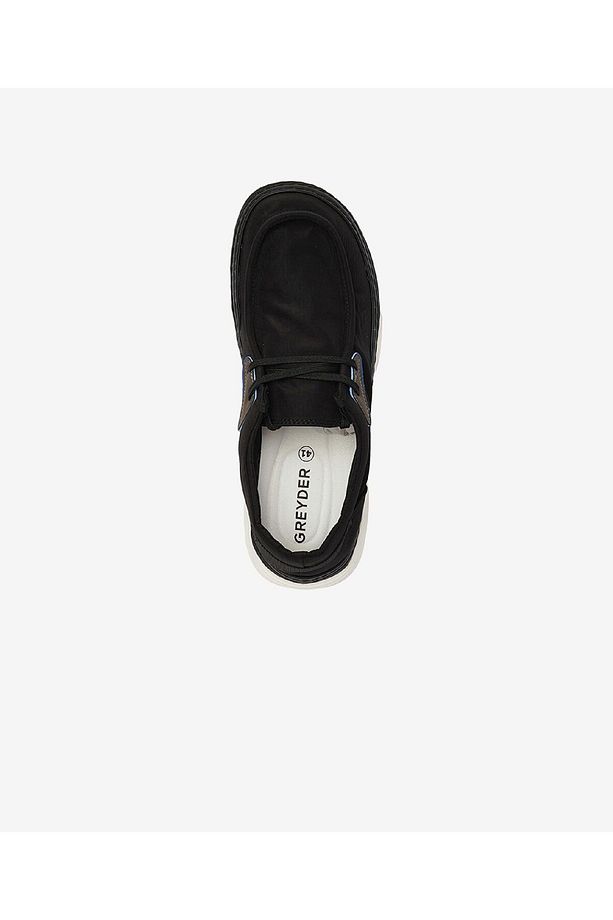 Erkek Siyah Casual Ayakkabı 4Y1CA64568 - 4