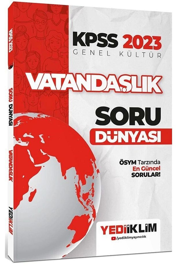 2023 Kpss Genel Kültür Vatandaşlık Soru Dünyası - 1