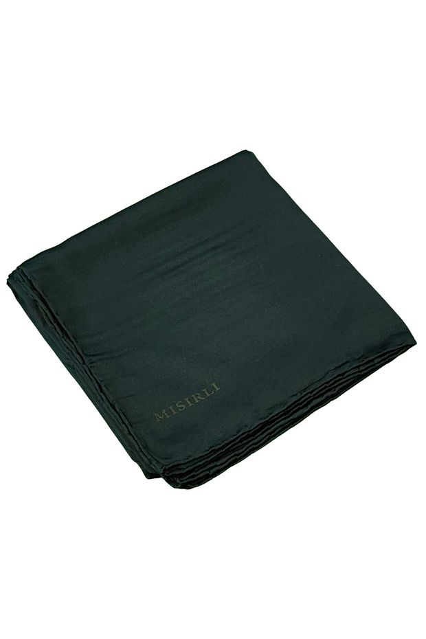 وشاح رايون مصري بلون سادة - 1