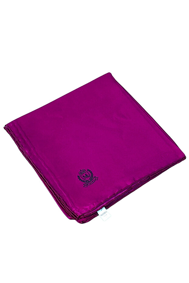 وشاح رايون مصري بلون سادة - 1