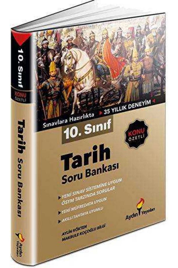 10. Sınıf Tarih Konu Özetli Soru Bankası - 1