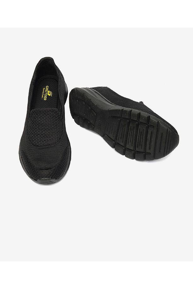 Kadın Siyah Sneaker Ayakkabı 4Y2CA57730 - 6