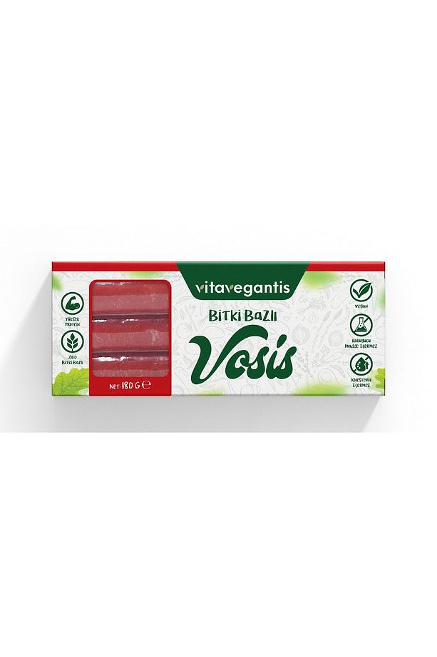 Vegan Sosis 180 gr - 1
