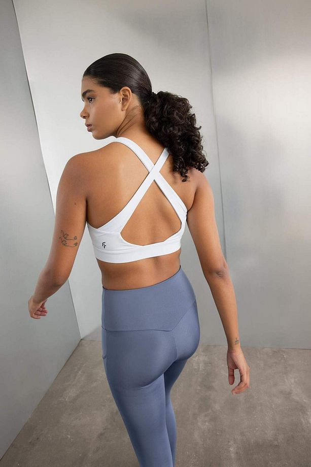 DeFactoFit Bisiklet Yaka Sporcu Bra C9408AX24AU - 4