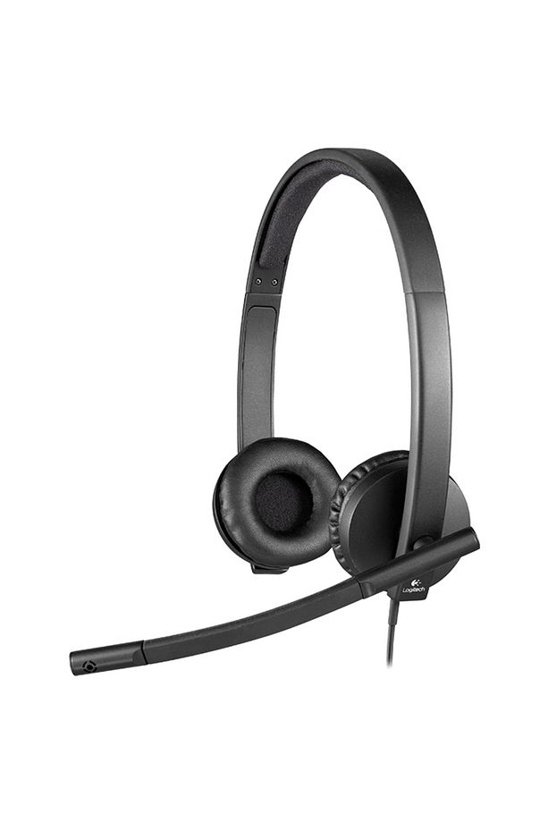H570E Stereo 981-000575 USB Kablolu Kulaklık - 1