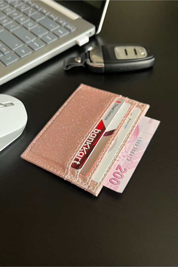 Simli Pembe Kartlık - 3