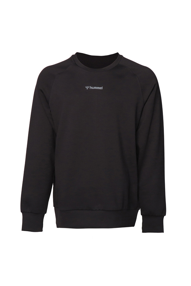 Hml Evon Sweatshirt Erkek Sweat 921677-2001 BLACK - 4