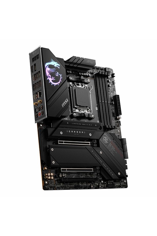 MPG X670E Carbon WiFi DDR5 (7800MHz)OC M.2 HDMI/DP/USB-C PCIe 5.0 AM5 ATX Anakart - 3
