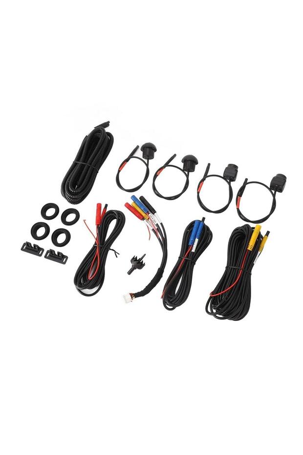Ford Fiesta Android Multimedya Sistemi 4-64 (2006-2008)+ Dört Bölge 360 Derece Kamera Sistem - 7