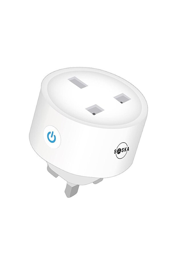 Smart WIFI Plug 16A - Support Alexa/Google Home, Smart Life APP Control With Timer Function - 1