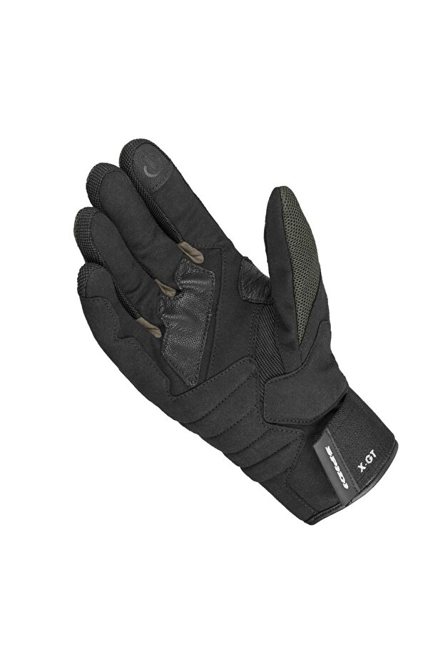 X-GT DERİ ELDİVEN SİYAH HAKİ - 3