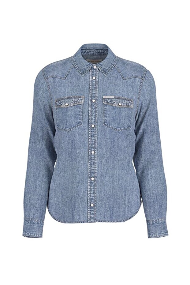 Jeans Women's Denim Shirt