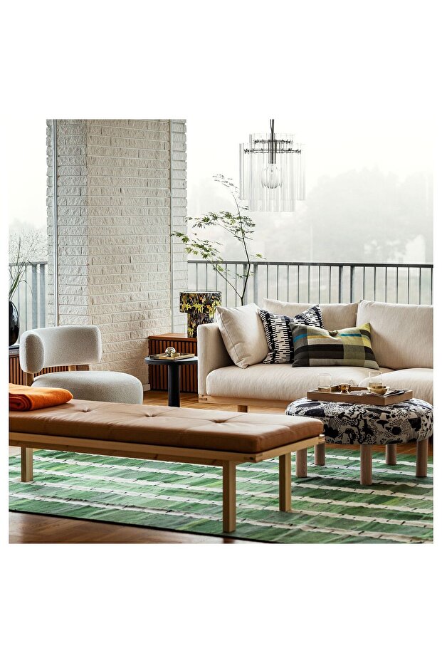 tekli koltuk, bej - 1