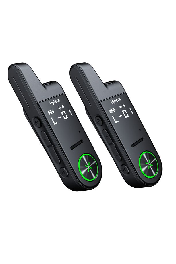 S1LF Mini Analog El Telsizi – 2'li Paket – 446 MHz Lisanssız – VOX Destekli – IP54 - 2