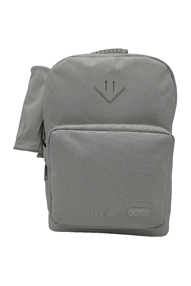 حقيبة ظهر أساسية مع ملحق - 1