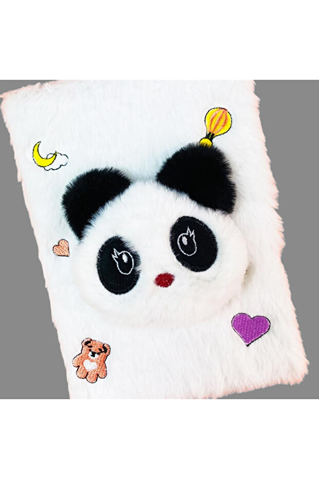 101 دفتر تذكاري من القطيفة باندا - 1