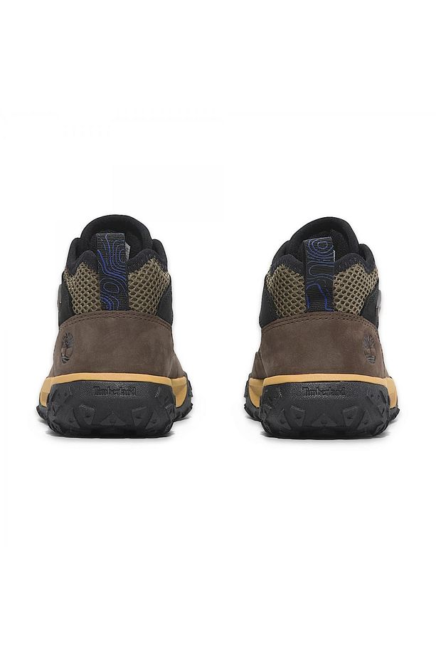 Tb0A6B62 Greenstride Motion 6 Low Lace Hkr Boot Kahverengi Unisex Bot - 4