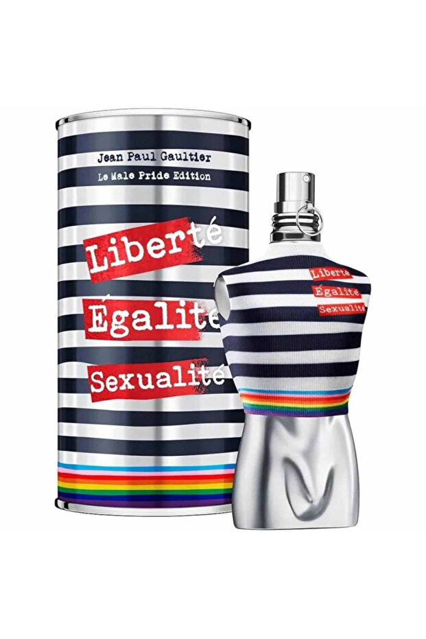 Le Male Pride Collector For Men Eau De Toilette 125Ml