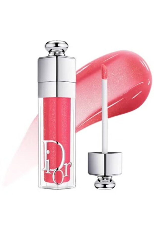 Addict Lip Maximizer - Shade 019 Shimmer Peach 6ml | Plumping Gloss with High Shine & Hydration - 1