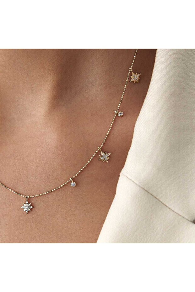 Bubble Kutup Yıldızı Kolye - 3