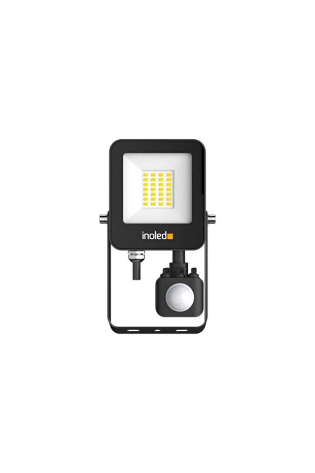 20W Sensörlü LED Projektör Günışığı (3000K) - 1