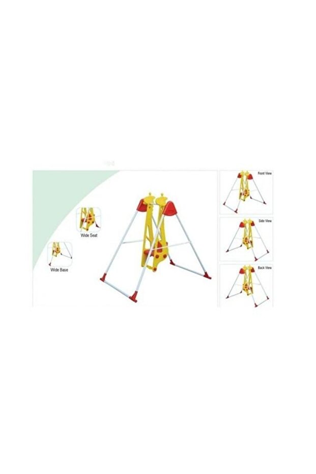 Children's Swing Model Giraffe - 6