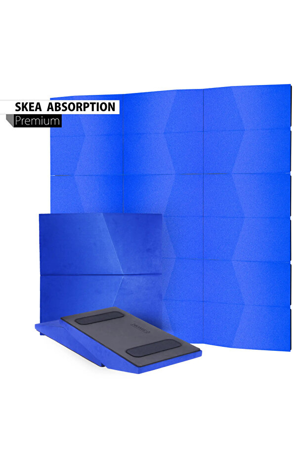 Skea Premium Acoustic Fabric Panels | 2 Pcs Pack