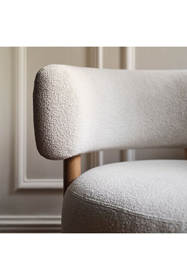 tekli koltuk, bej - 6