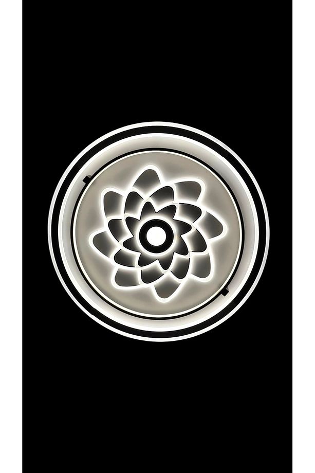Modern Plafonyer Avize Desenli Tavana Sıfır - 4