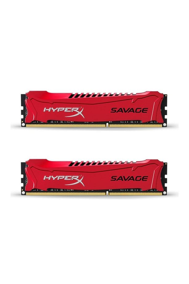 Kinsgton Savage Ddr3 16GB 1600MHZ HX316C9SRK2/16 Cl9 (2X8GB) Masaüstü Ram Bellek - 1