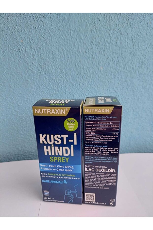 Costus Root Spray 30 Ml 2 Adet - 5