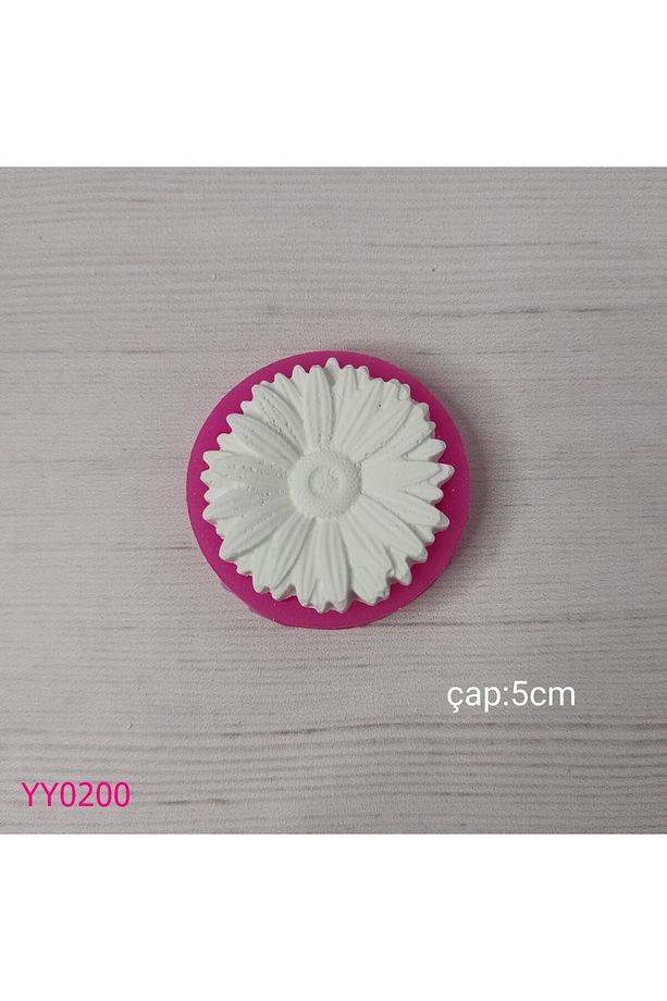 YY0200-Küçük Papatya Silikon Kalıp-5 - 1