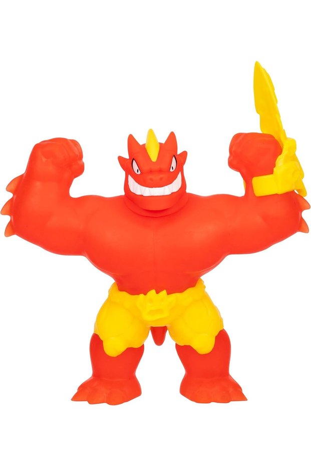 Goo Jit Zu Meteor Madness Hero Blazagon Action Figure