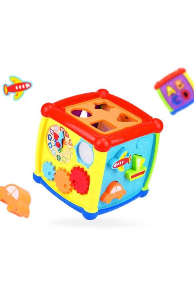 Jucărie educațională cub elegant - 3